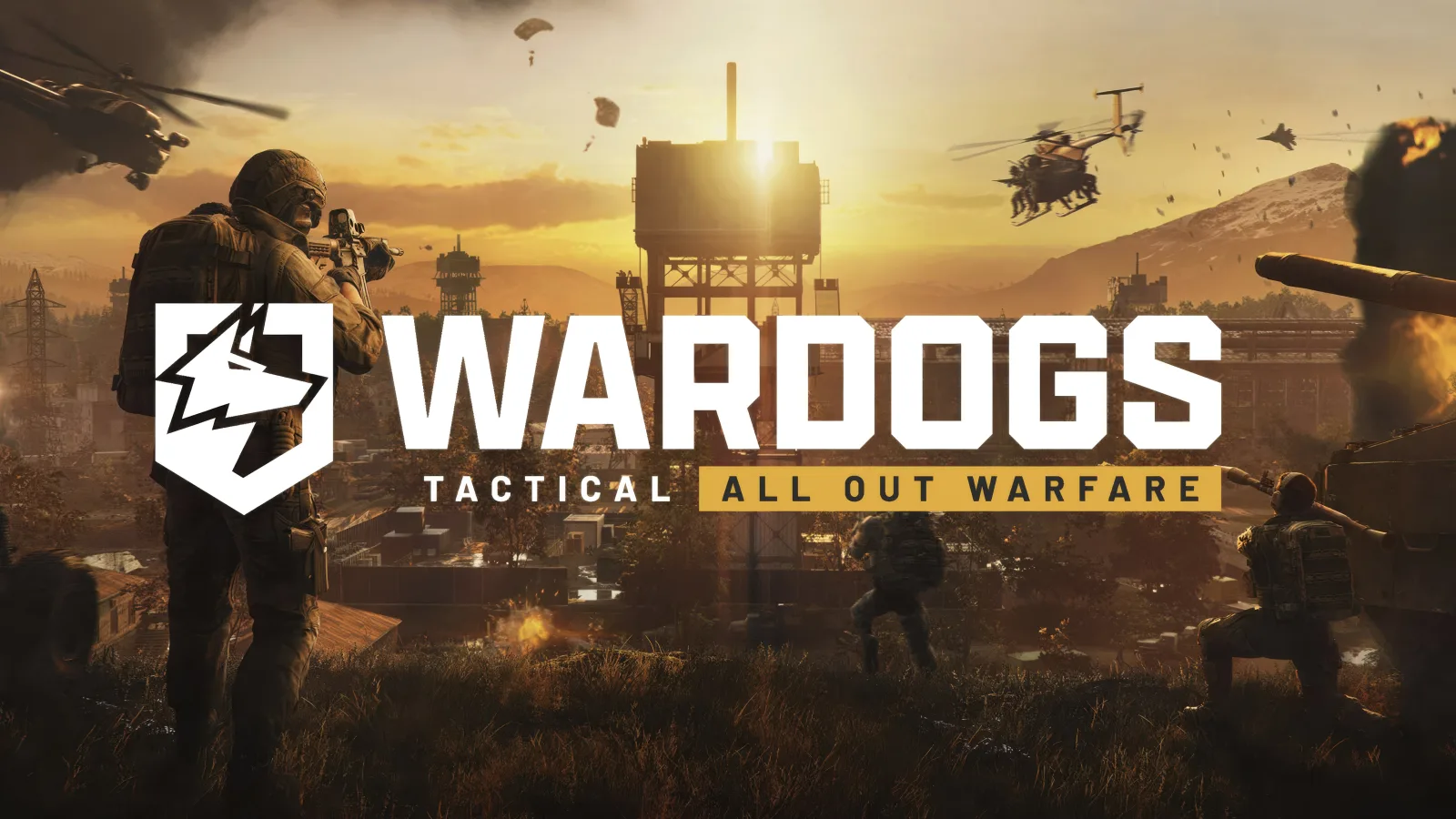 نبرد ۱۰۰ نفره و سه‌تیمی در گیم‌پلی بازی WARDOGS