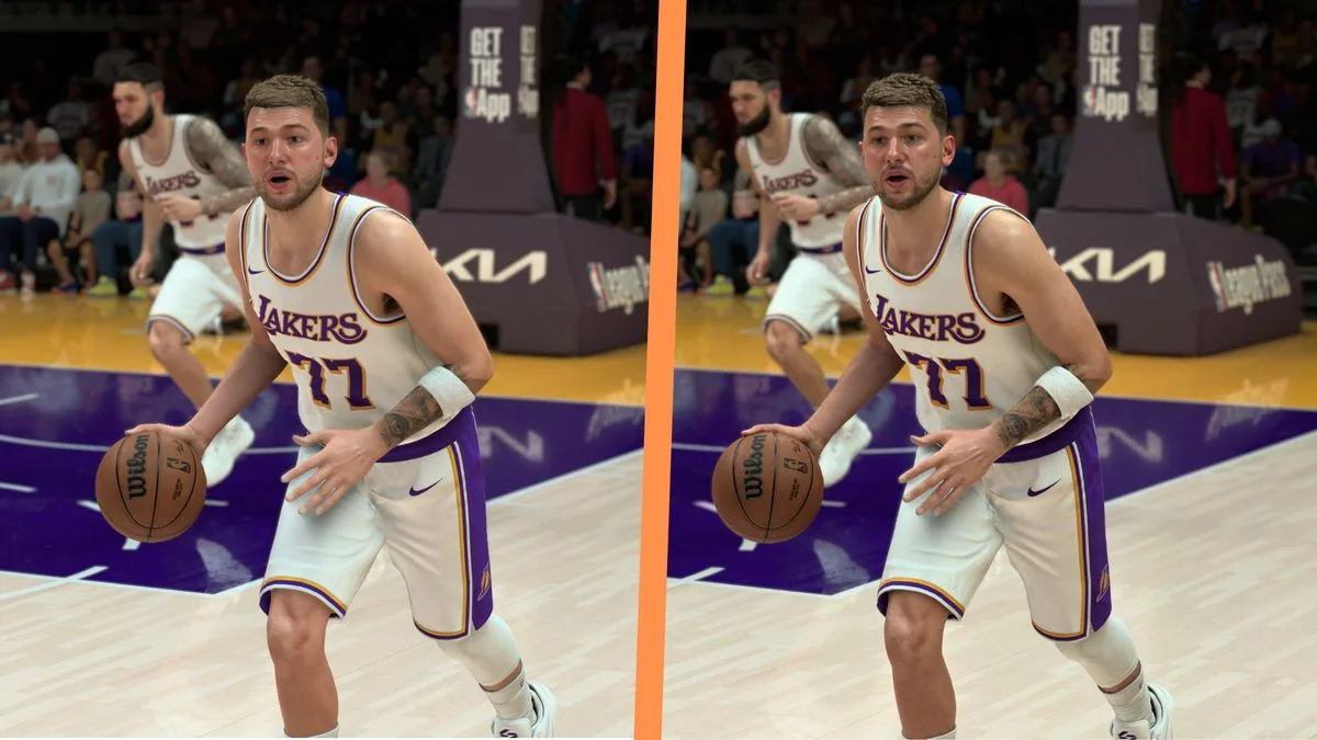 بازی NBA 2K27، اولین بازی با DLSS 5