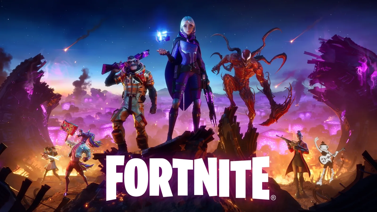مسیر Settings، Game و Language and Region در فورتنایت