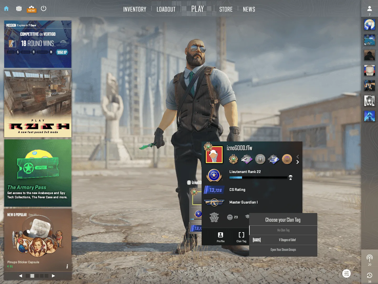 بازگشت Clan Tag در کانتر استرایک 2