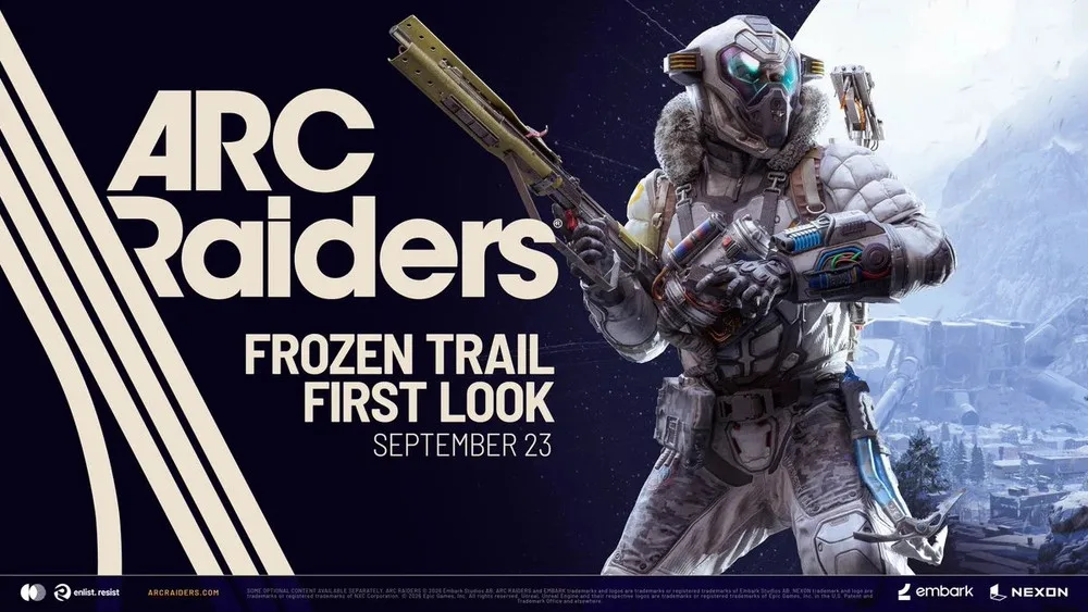 آپدیت Frozen Trail بازی ARC Raiders: چرا Frozen Trail مهم است؟