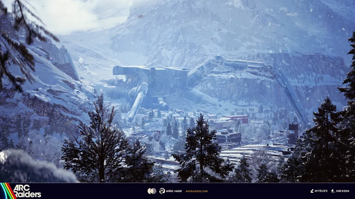 آپدیت Frozen Trail بازی ARC Raiders: Pendola Pass - ورود به مرزهای یخ‌زده