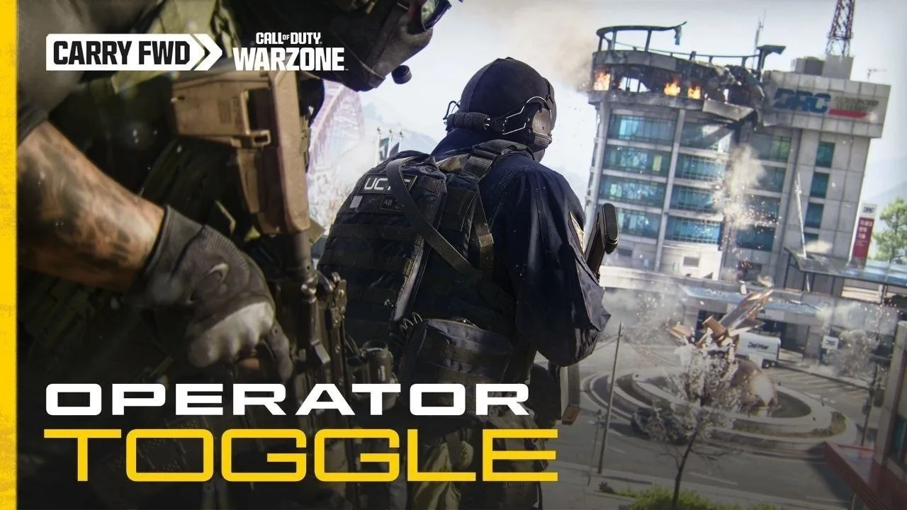 تصویر معرفی قابلیت Operator Skin Toggle در Warzone