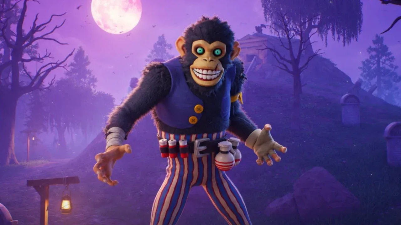 لباس Jack-a-Nape، جایزه نهایی مجموعه مأموریت‌های Fortnitemares