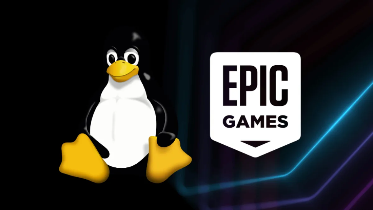 نمایی از لانچر Epic Games