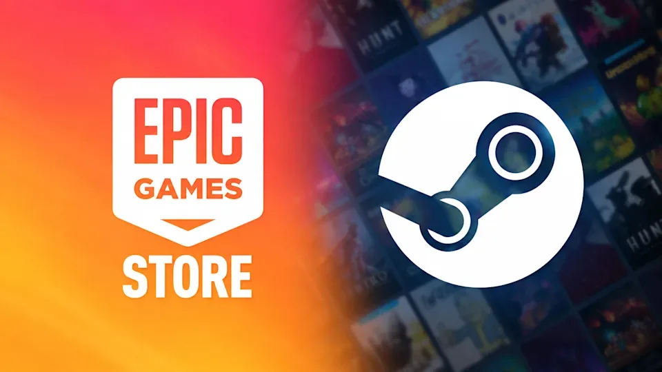 نمایی از لانچر Epic Games