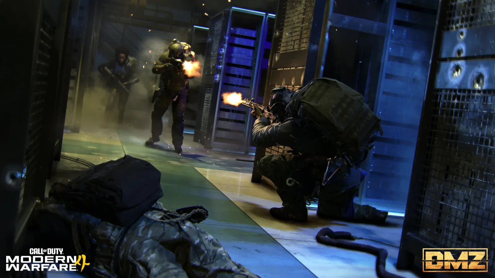 نمایی از حالت DMZ و راهنمای Modern Warfare 4