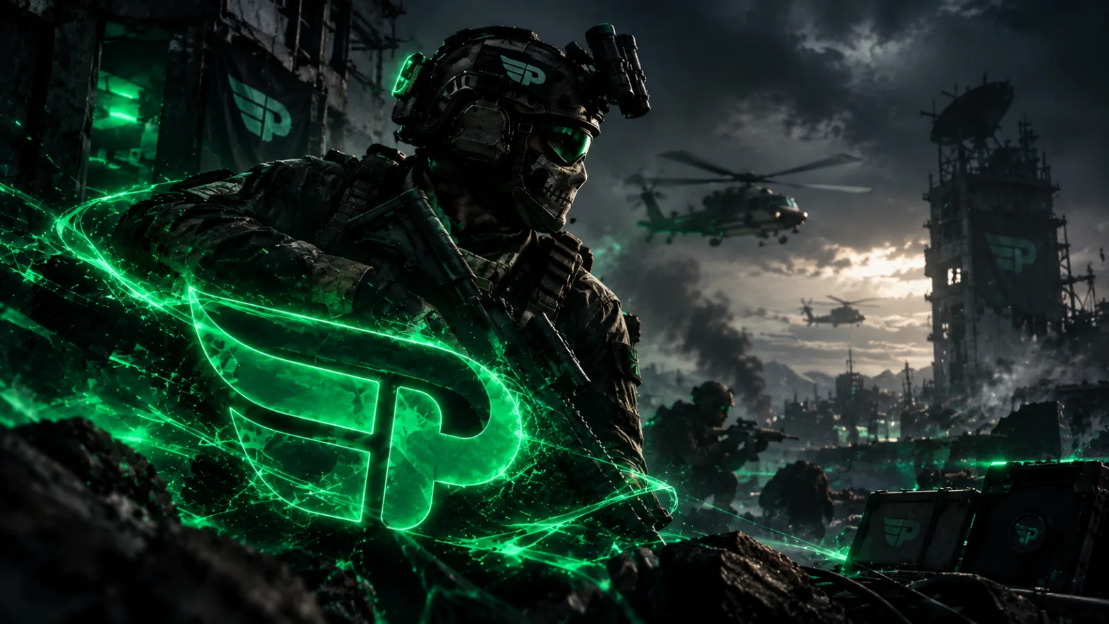 نمایی از حالت DMZ و راهنمای Modern Warfare 4