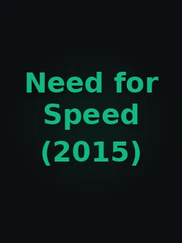 Need for Speed (2015)